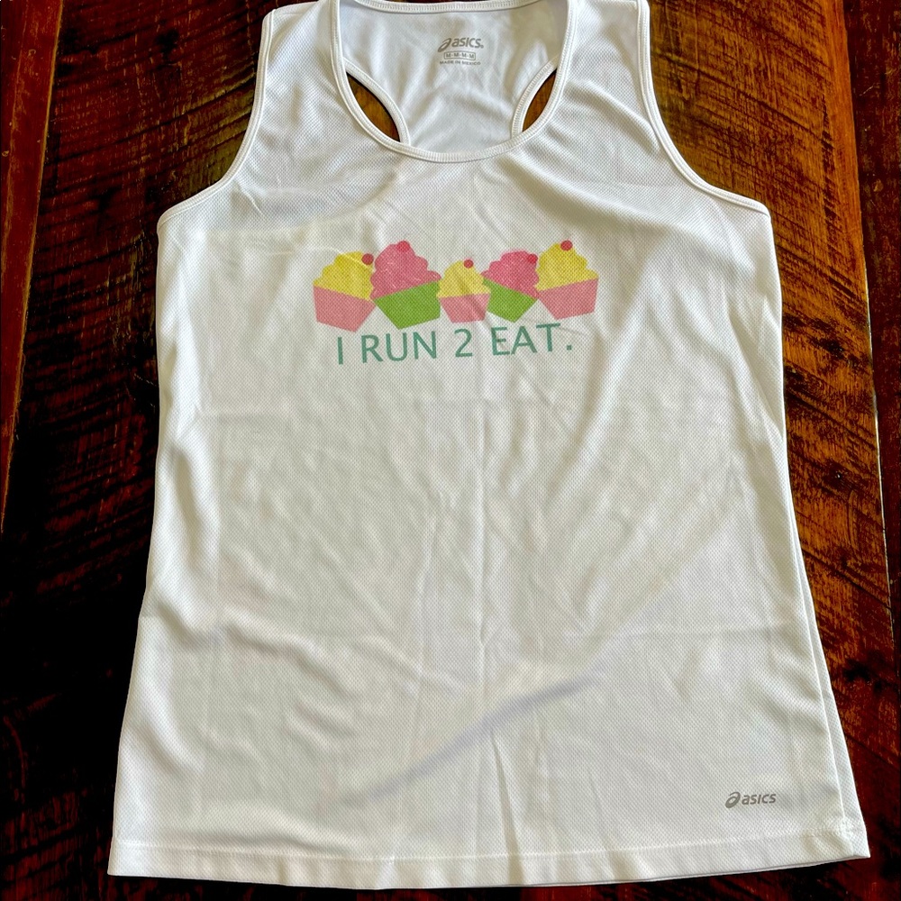 ASICS workout shirt